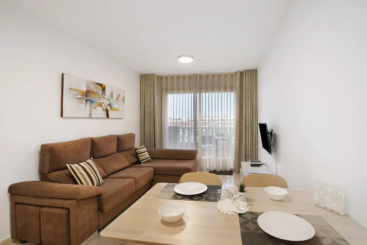 Appartement La Perla D23 en el Médano 0*,